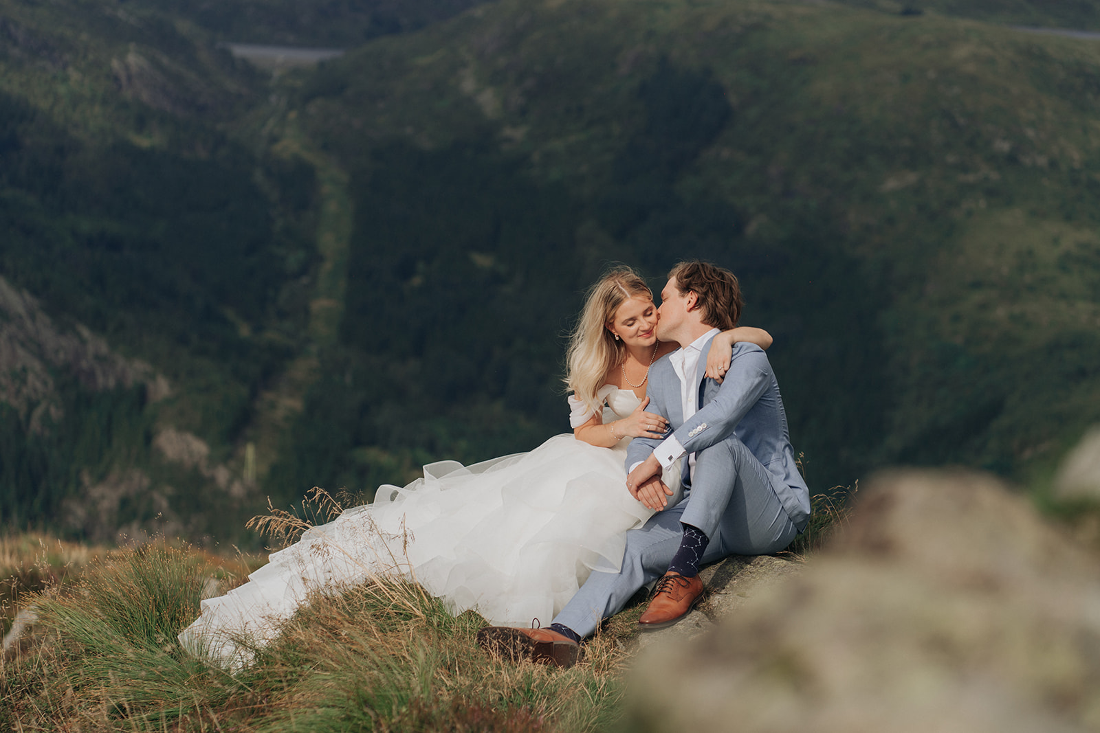 Elopement on Ulriken, Bergen