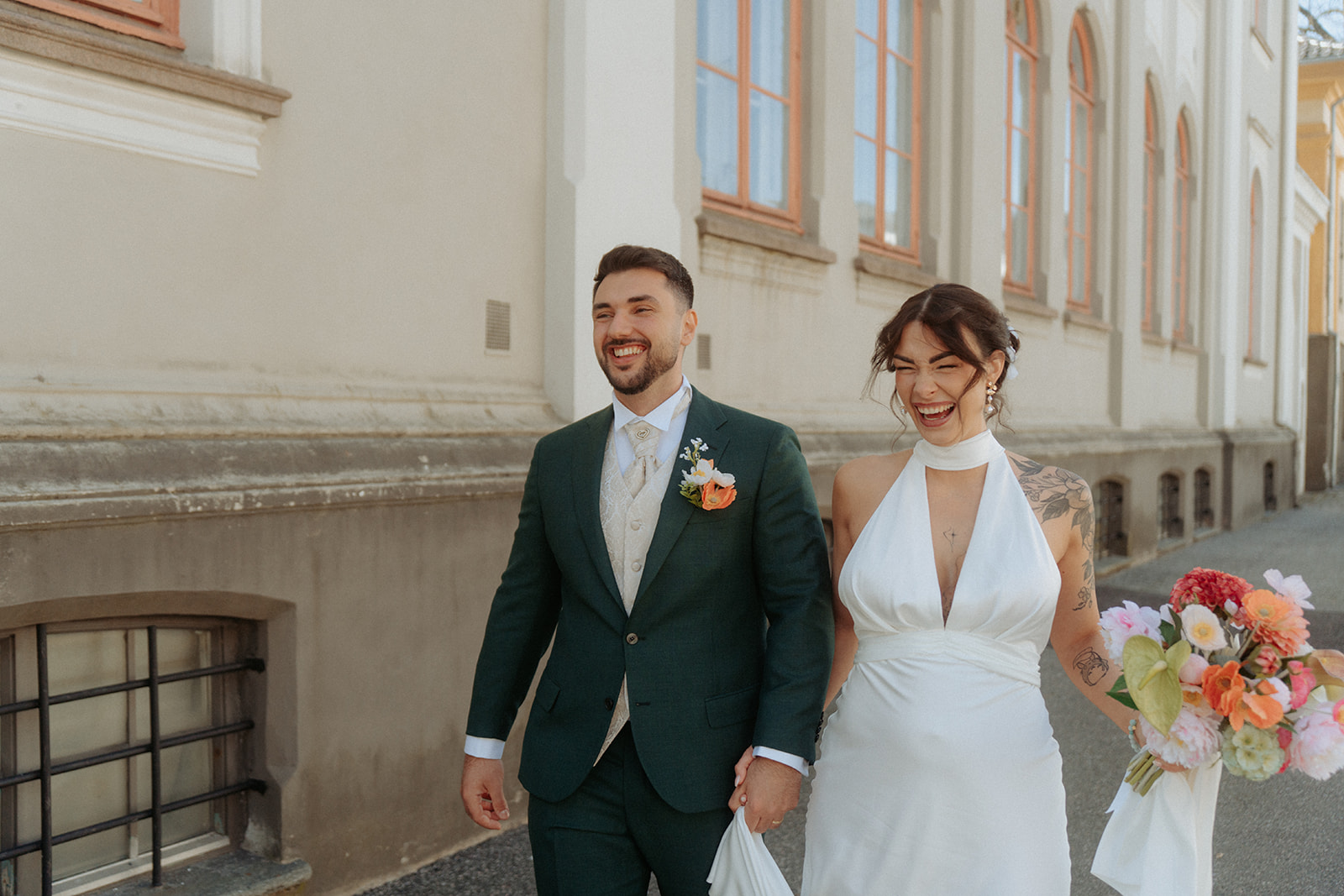 Tinghusbryllup i Bergen